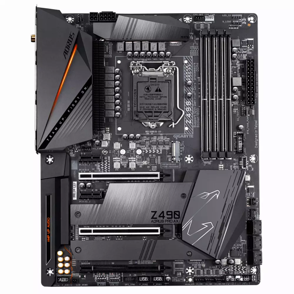 Дънна платка GIGABYTE Z490 AORUS PRO AX (WI-FI)