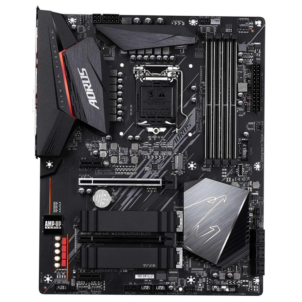 Дънна платка GIGABYTE Z490 AORUS ELITE