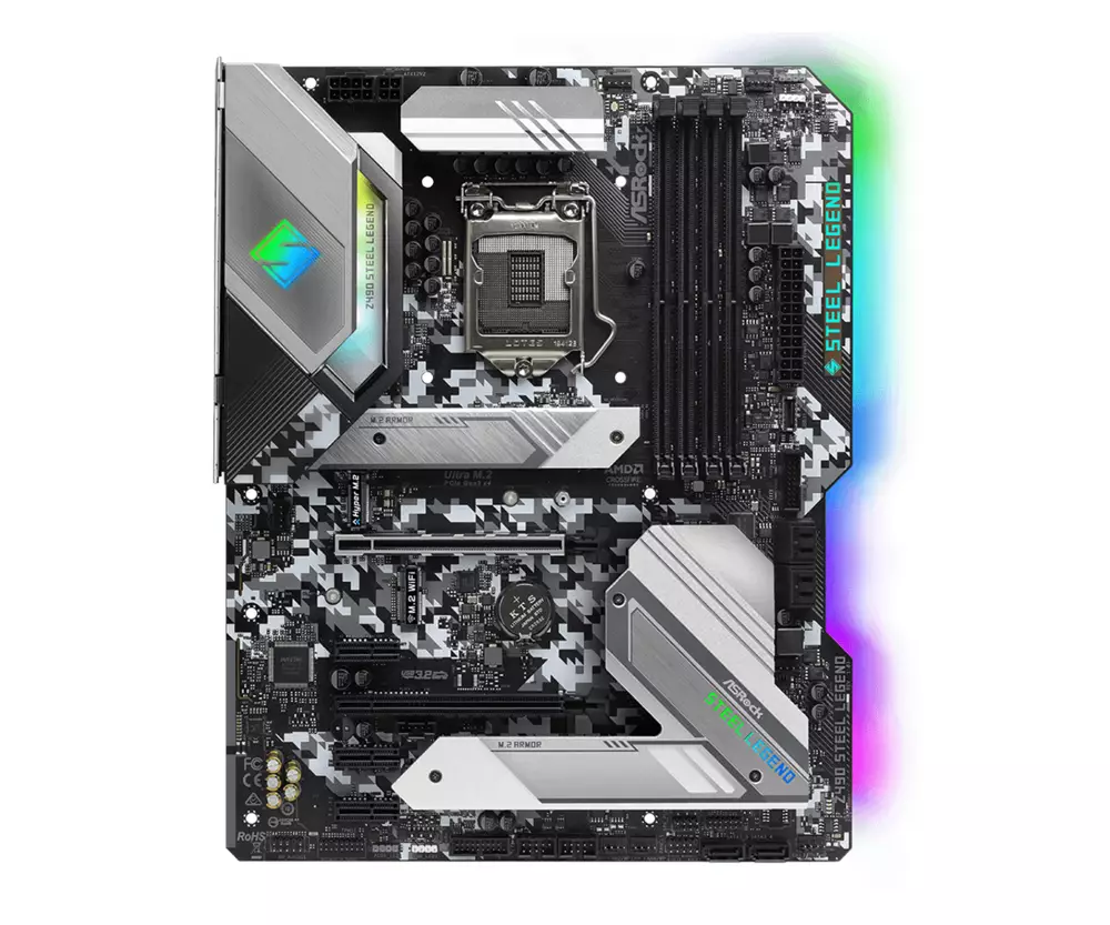 Дънна платка ASROCK Z490 Steel Legend