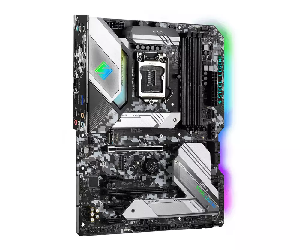 Дънна платка ASROCK Z490 Steel Legend