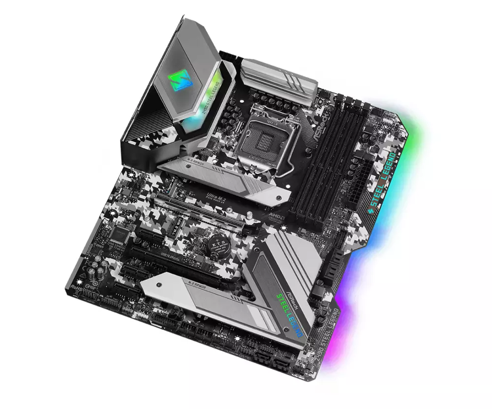 Дънна платка ASROCK Z490 Steel Legend