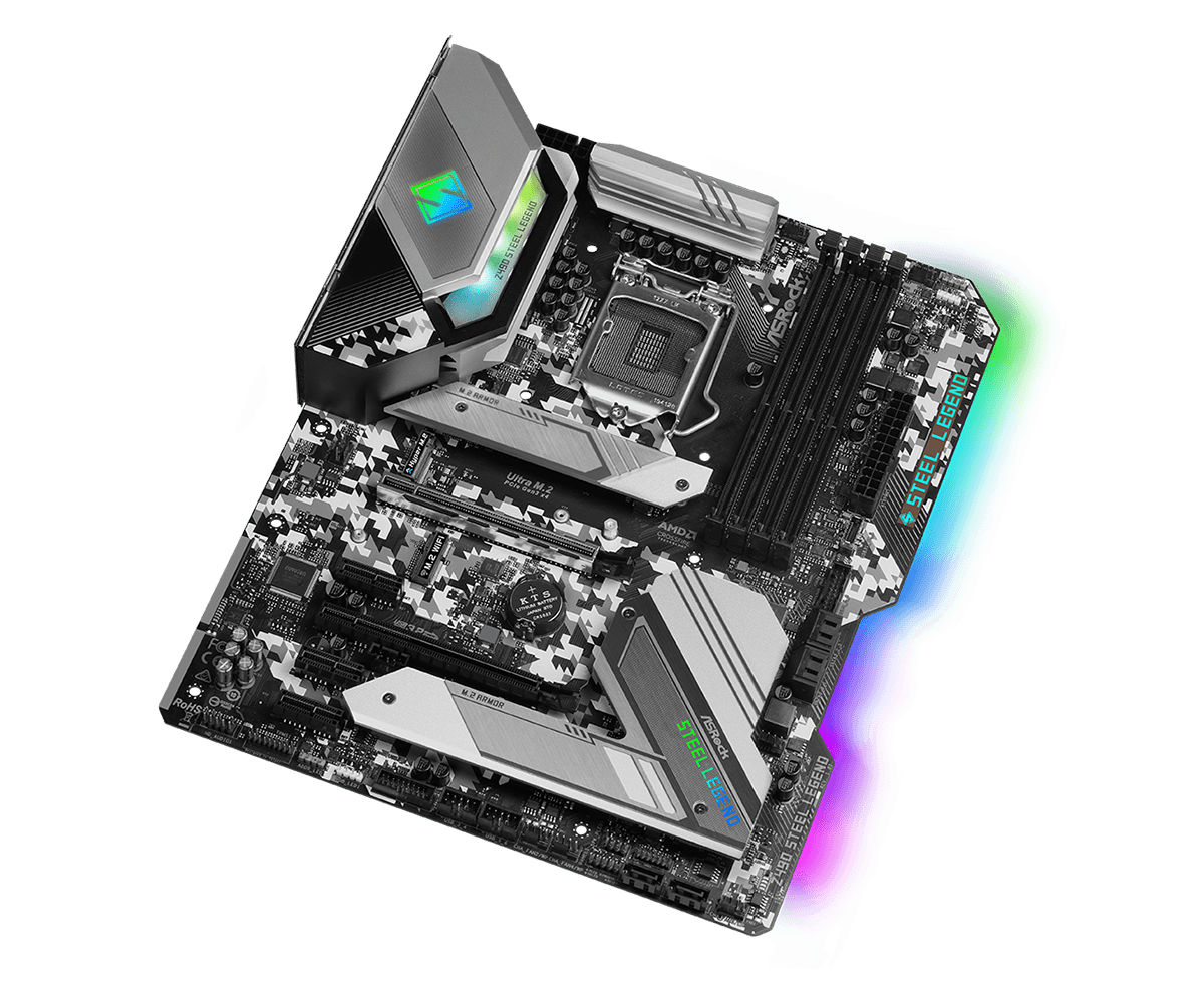 Дънна платка ASROCK Z490 Steel Legend