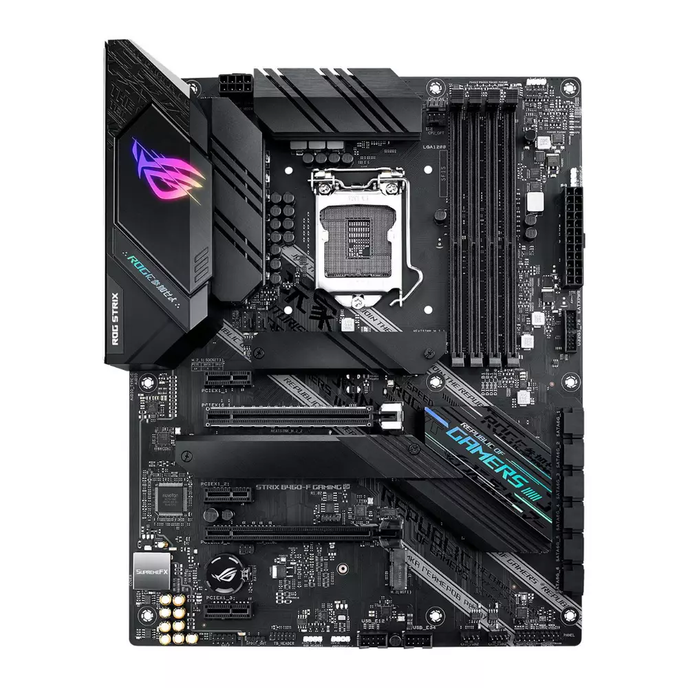 Дънна платка ASUS ROG STRIX B460-F GAMING