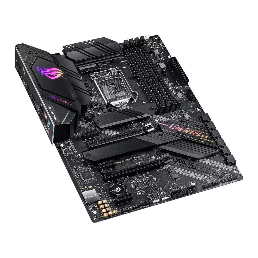 Дънна платка ASUS ROG STRIX B460-F GAMING