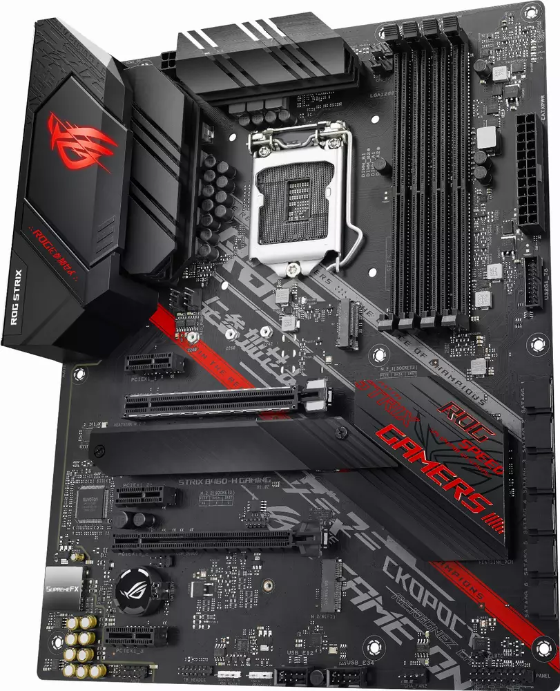 Дънна платка ASUS ROG STRIX B460-H GAMING