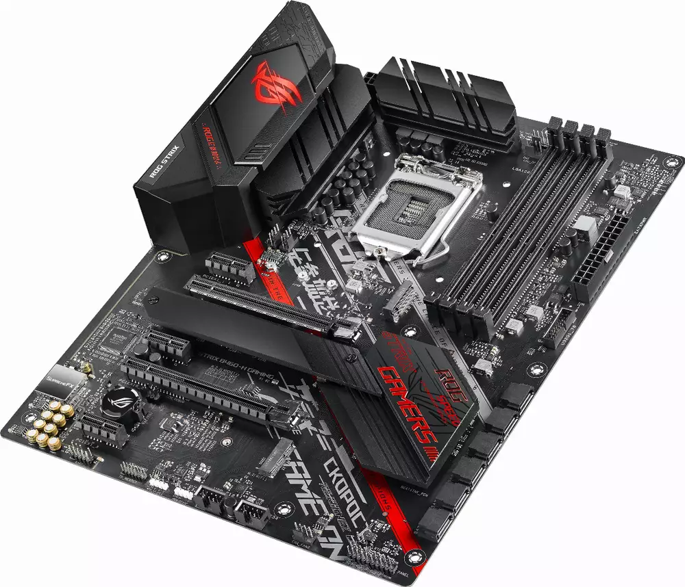 Дънна платка ASUS ROG STRIX B460-H GAMING