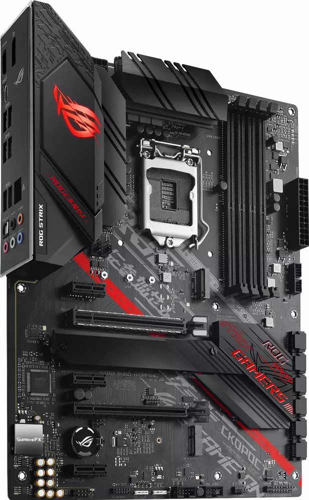 Дънна платка ASUS ROG STRIX B460-H GAMING