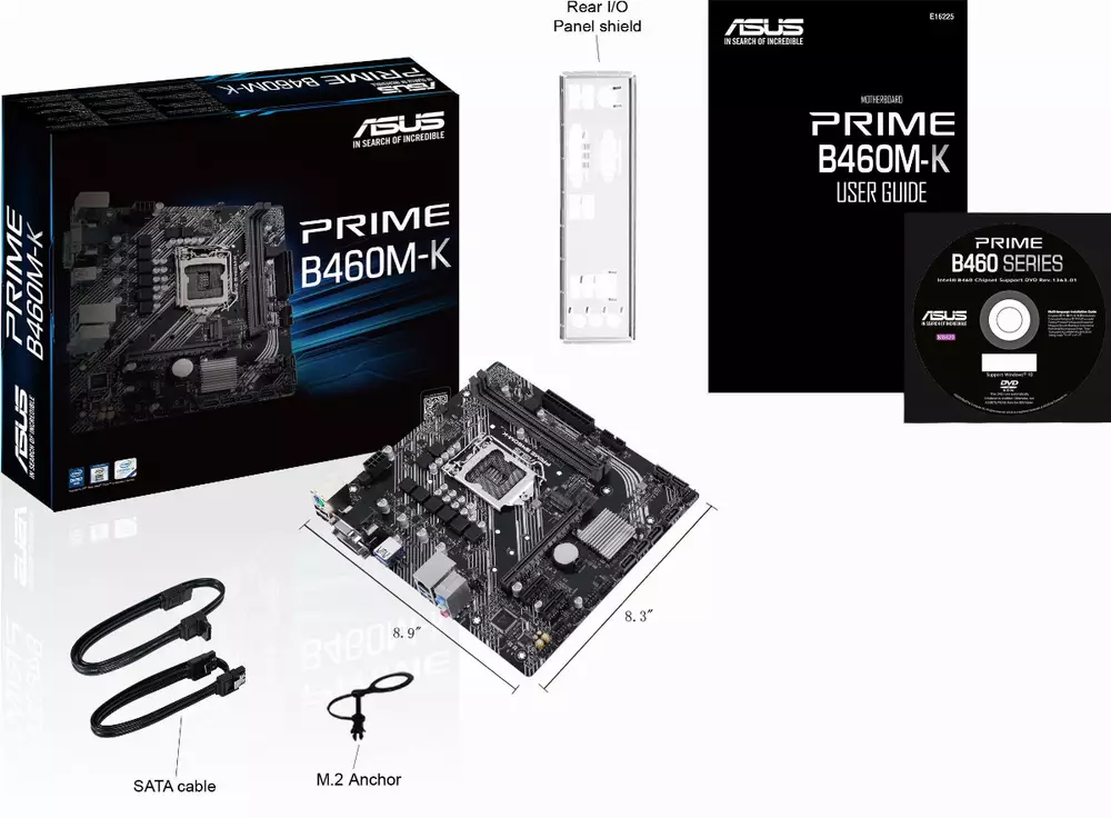 Дънна платка ASUS PRIME B460M-K