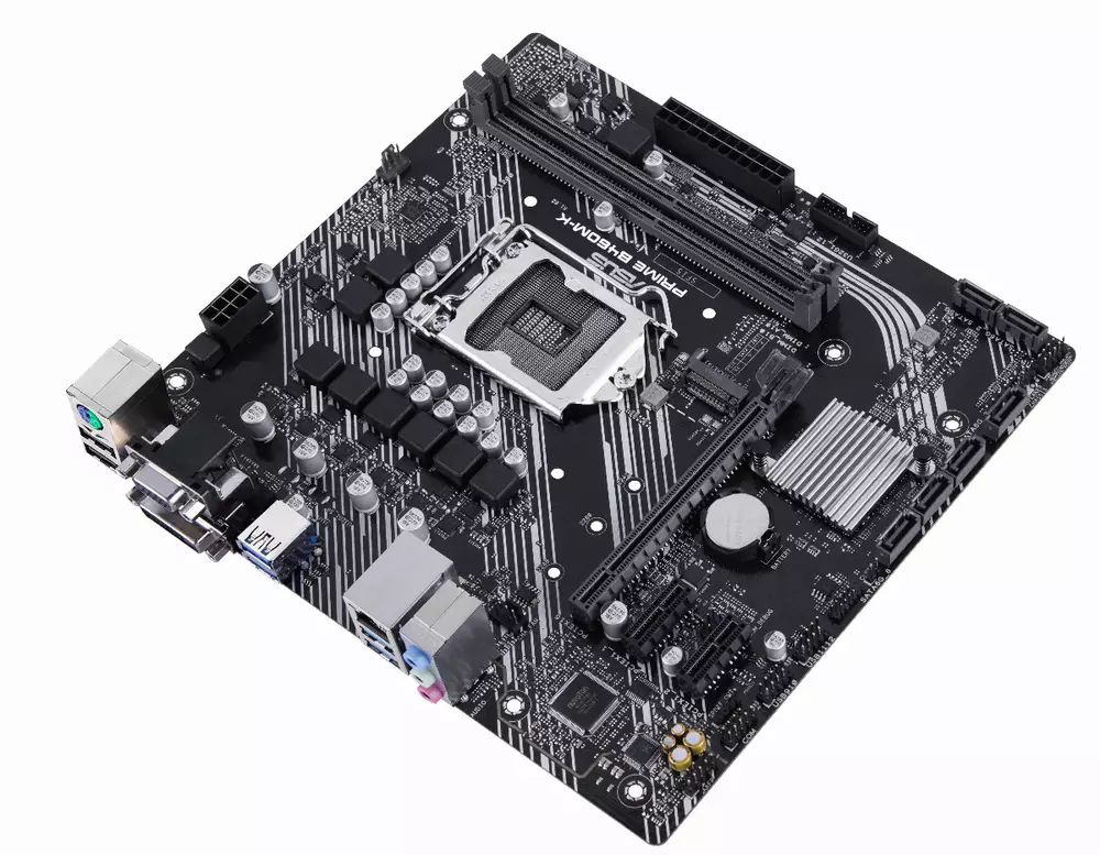 Дънна платка ASUS PRIME B460M-K