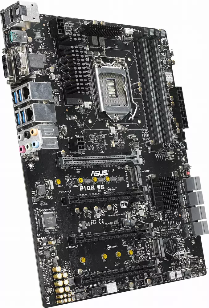 Дънна платка ASUS P10S WS 