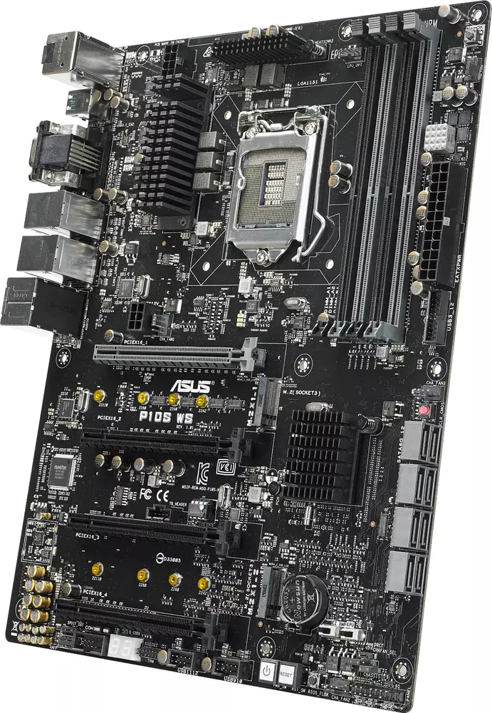 Дънна платка ASUS P10S WS 