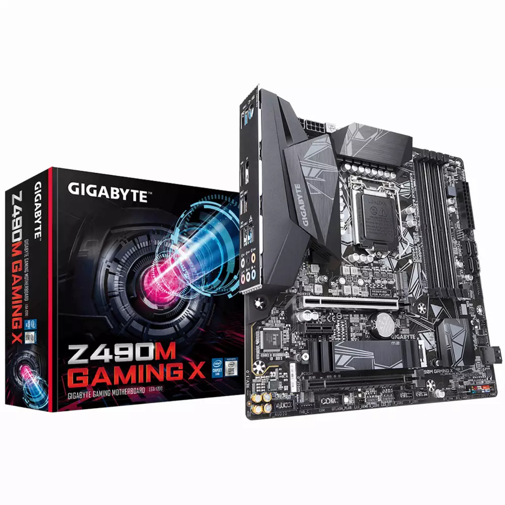 Дънна платка GIGABYTE Z490M GAMING X