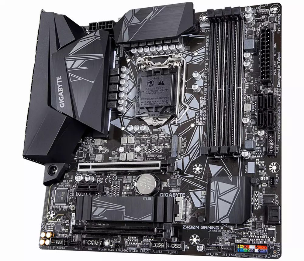 Дънна платка GIGABYTE Z490M GAMING X