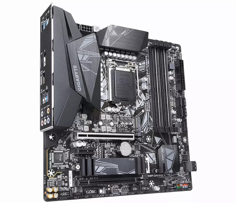 Дънна платка GIGABYTE Z490M GAMING X