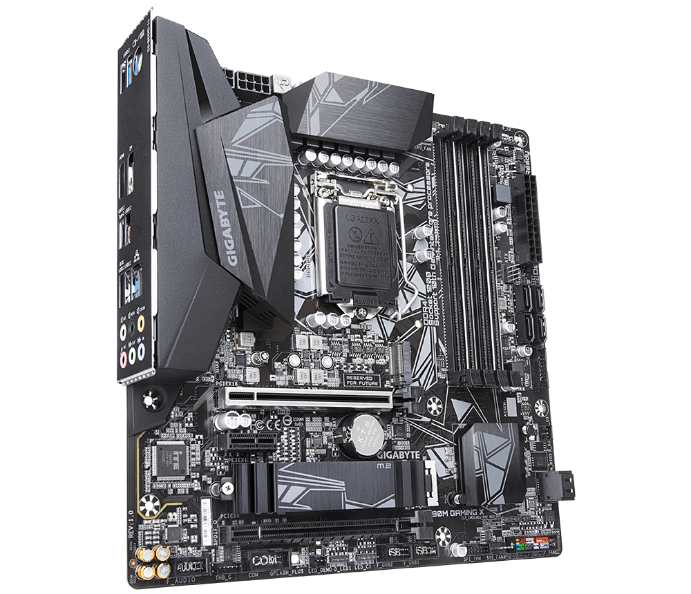 Дънна платка GIGABYTE Z490M GAMING X