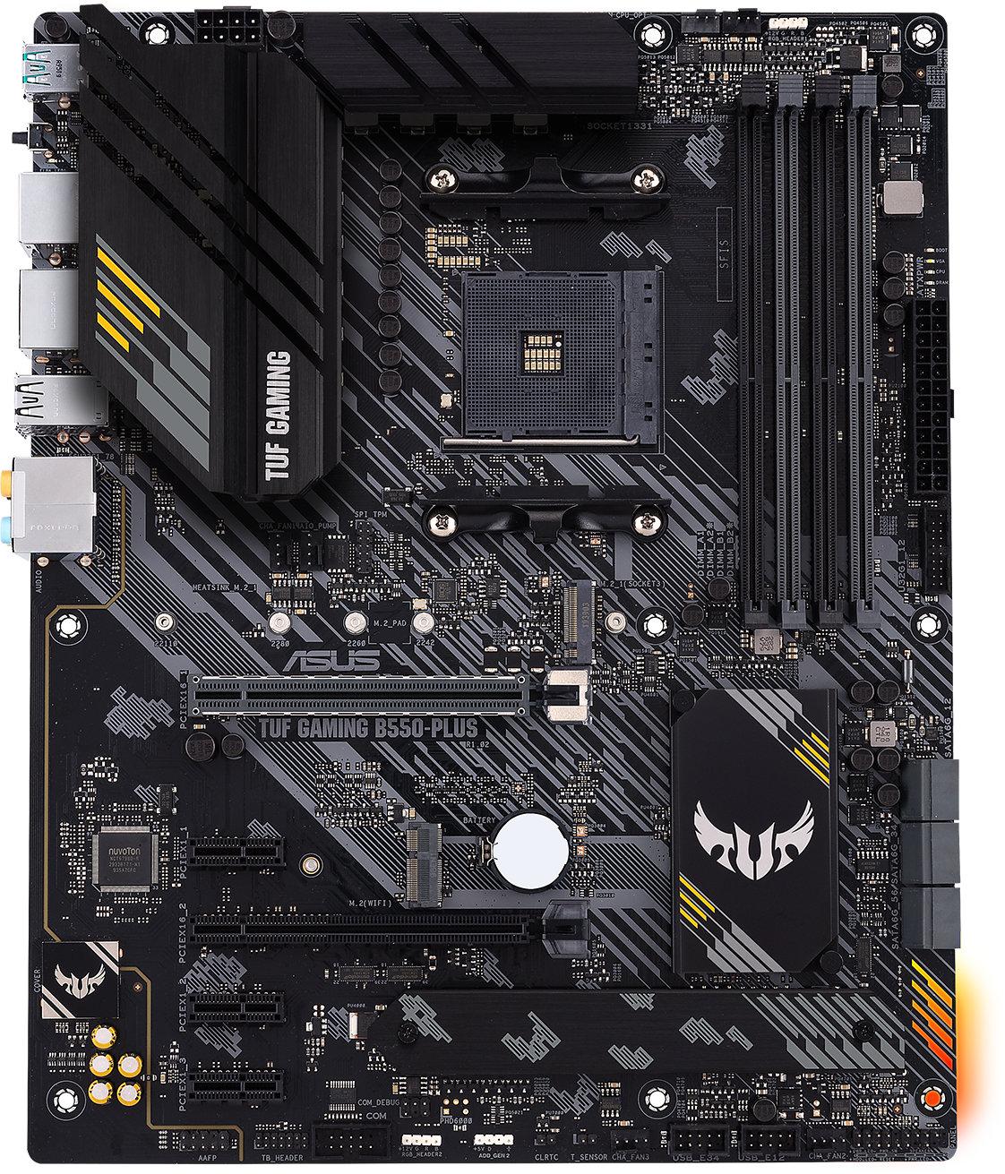 Дънна платка ASUS TUF B550-PLUS GAMING