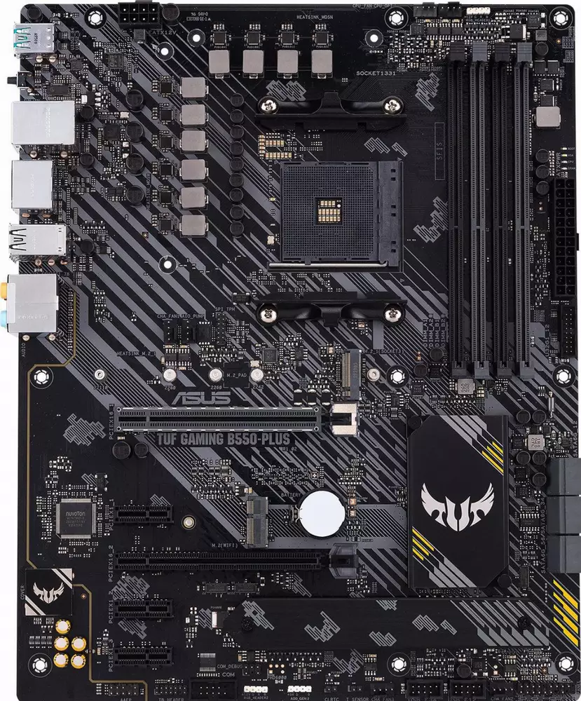 Дънна платка ASUS TUF B550-PLUS GAMING