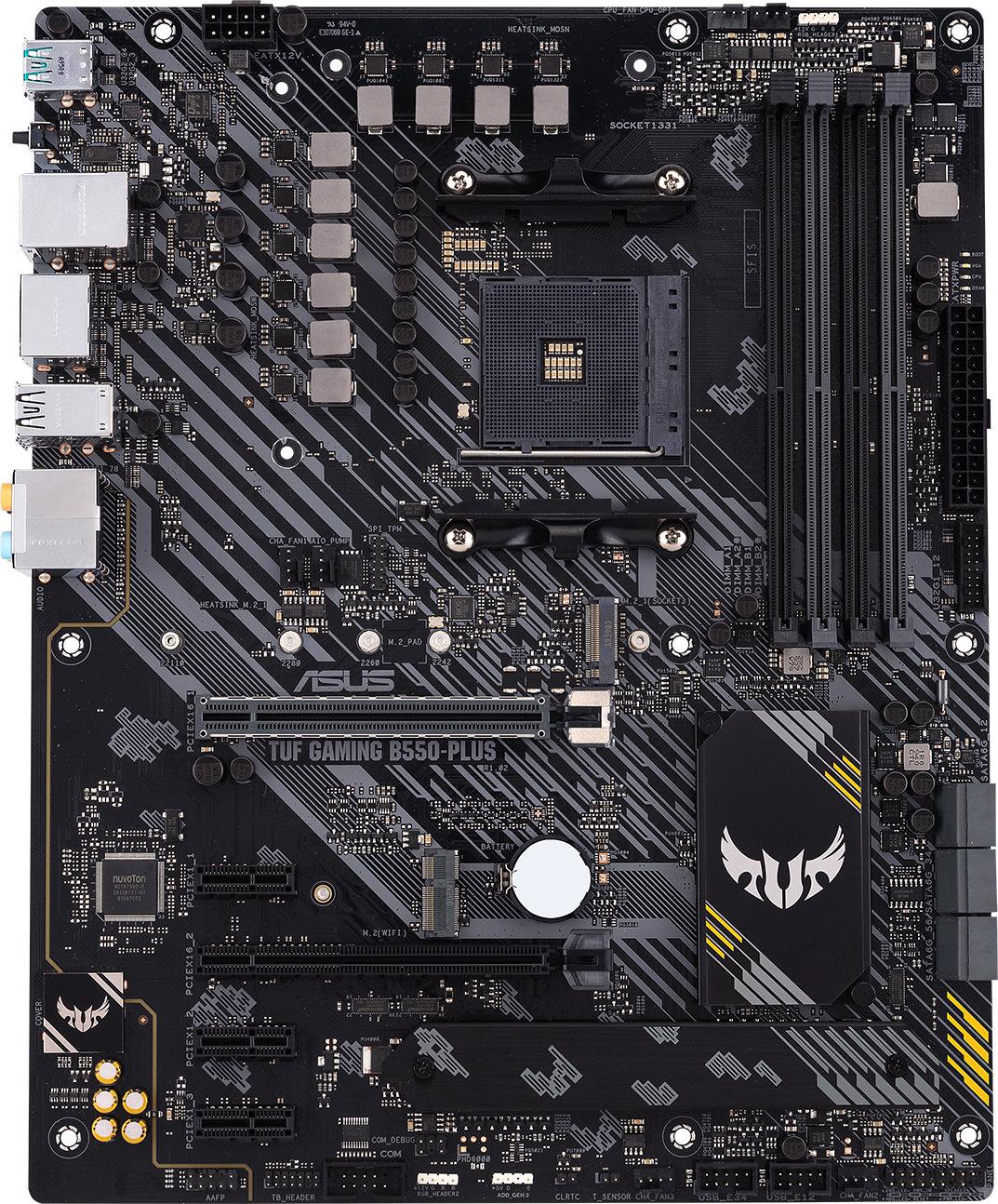 Дънна платка ASUS TUF B550-PLUS GAMING
