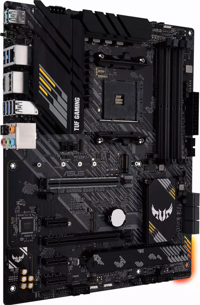 Дънна платка ASUS TUF B550-PLUS GAMING