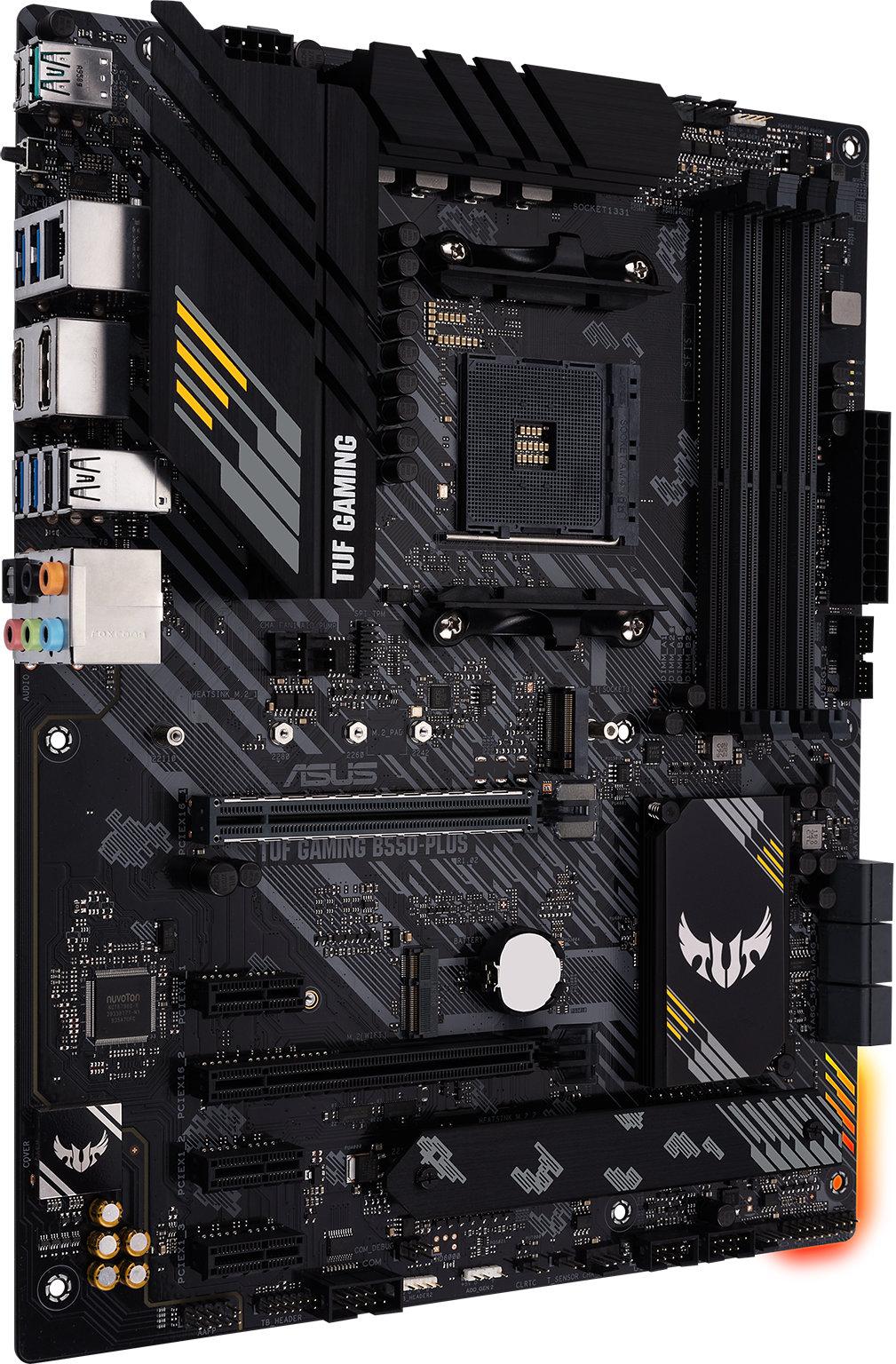 Дънна платка ASUS TUF B550-PLUS GAMING