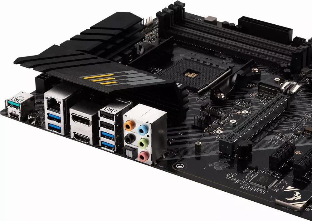 Дънна платка ASUS TUF B550-PLUS GAMING