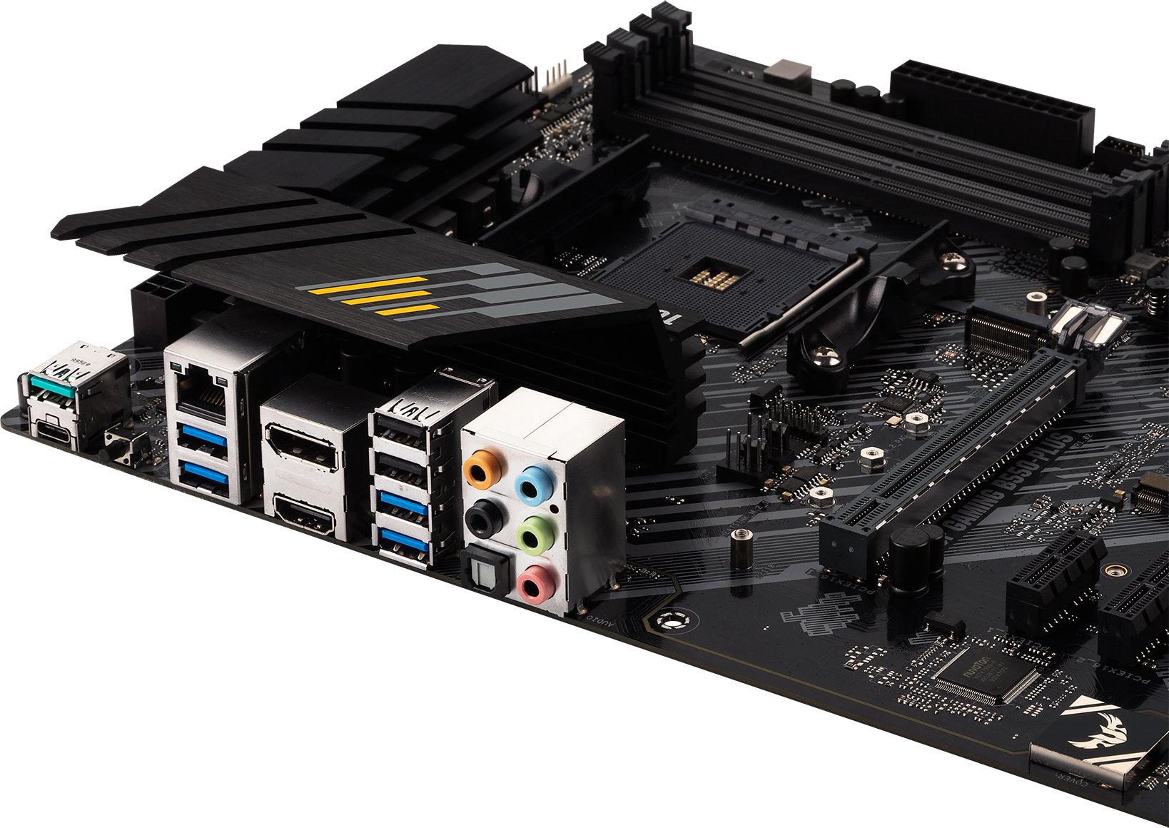 Дънна платка ASUS TUF B550-PLUS GAMING