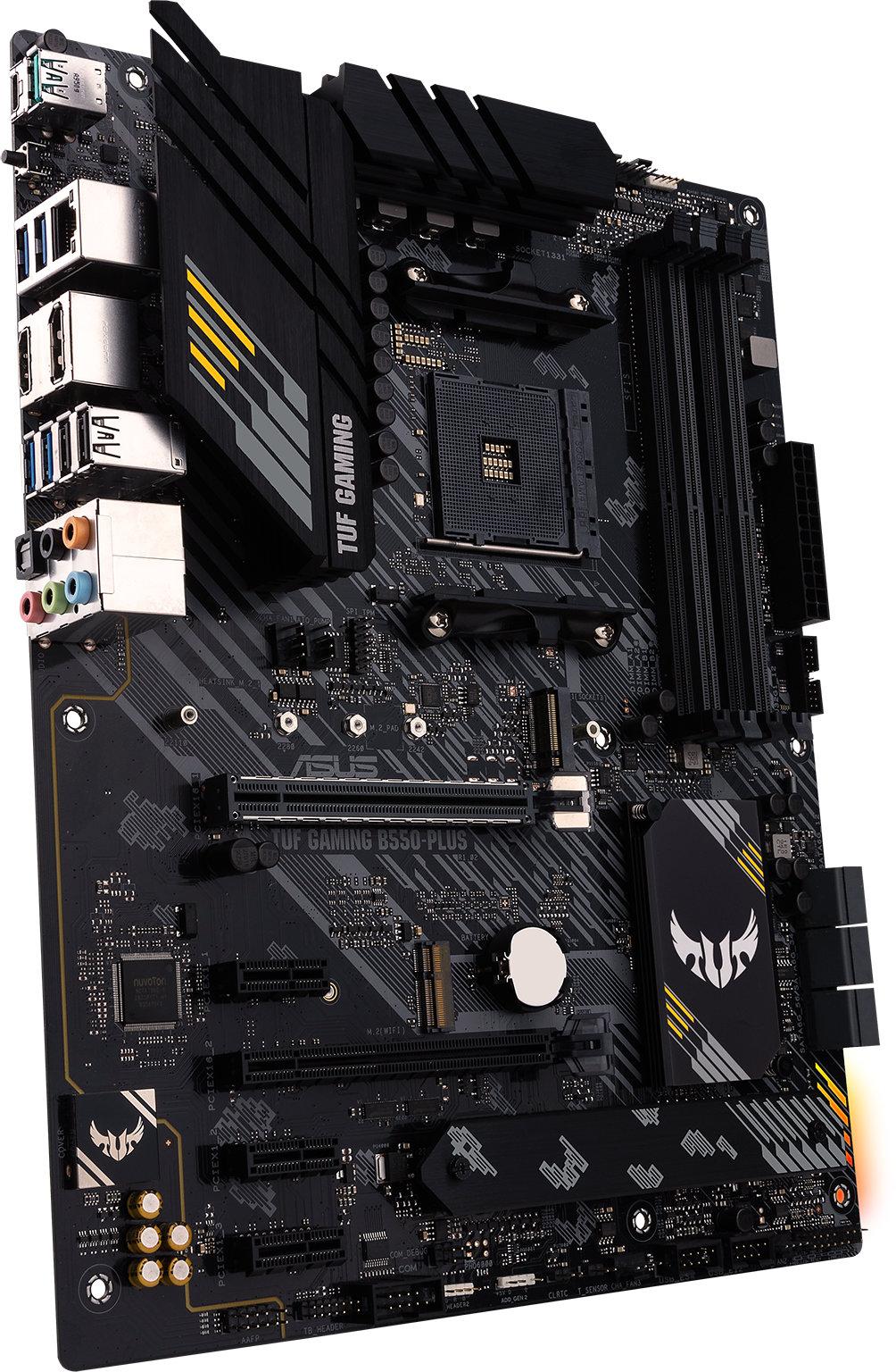 Дънна платка ASUS TUF B550-PLUS GAMING