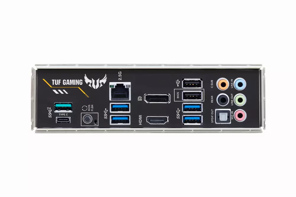 Дънна платка ASUS TUF B550-PLUS GAMING