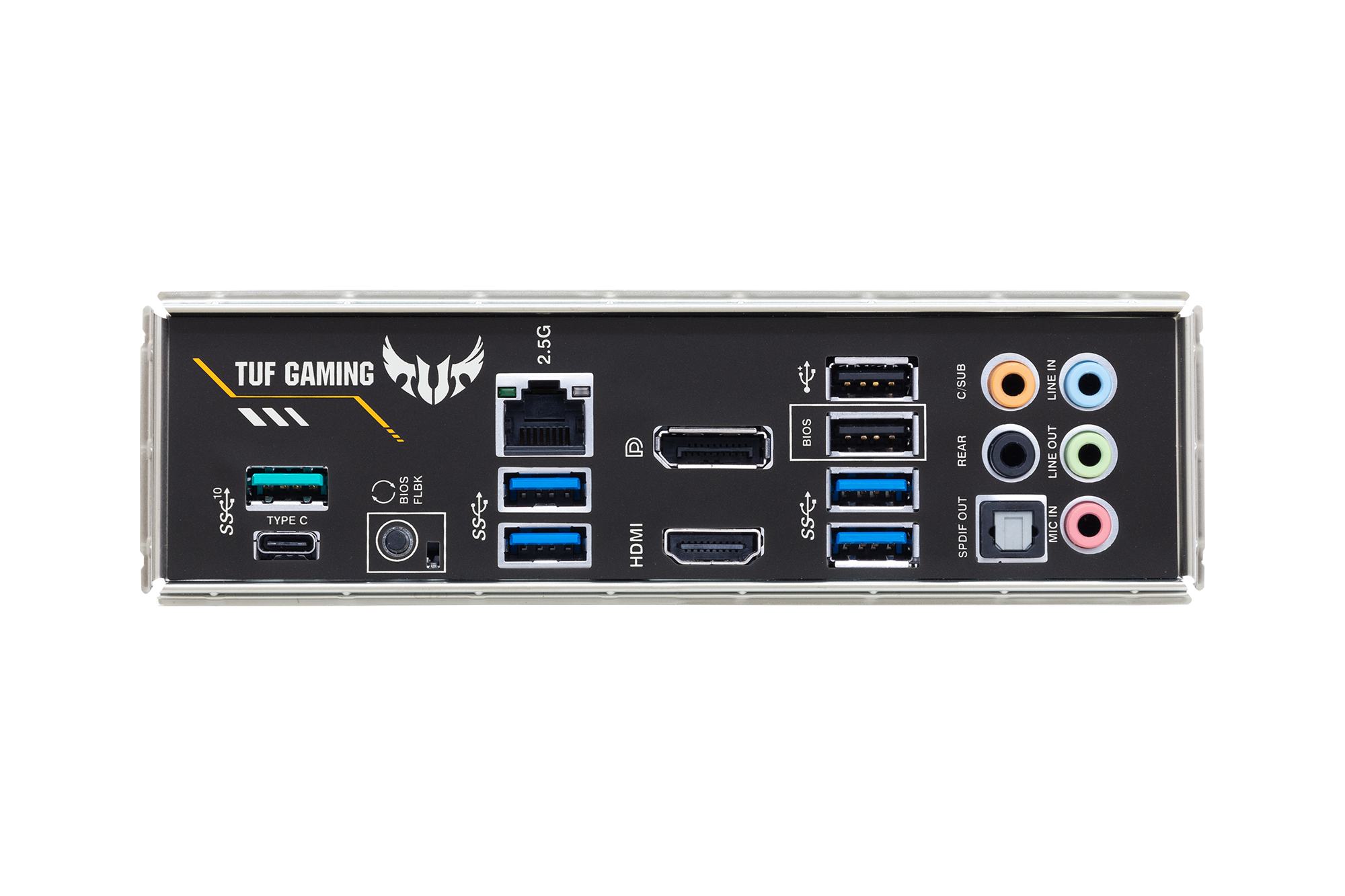 Дънна платка ASUS TUF B550-PLUS GAMING