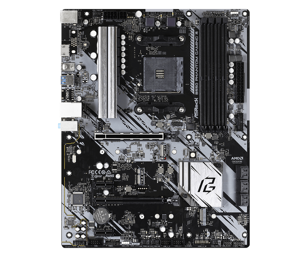 Дънна платка ASRock B550 PHANTOM GAMING 4