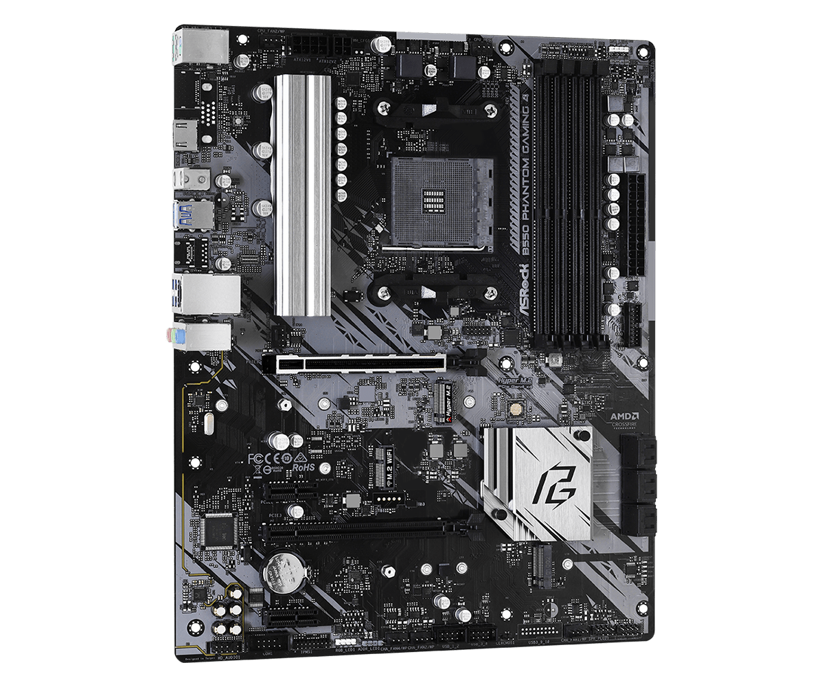 Дънна платка ASRock B550 PHANTOM GAMING 4