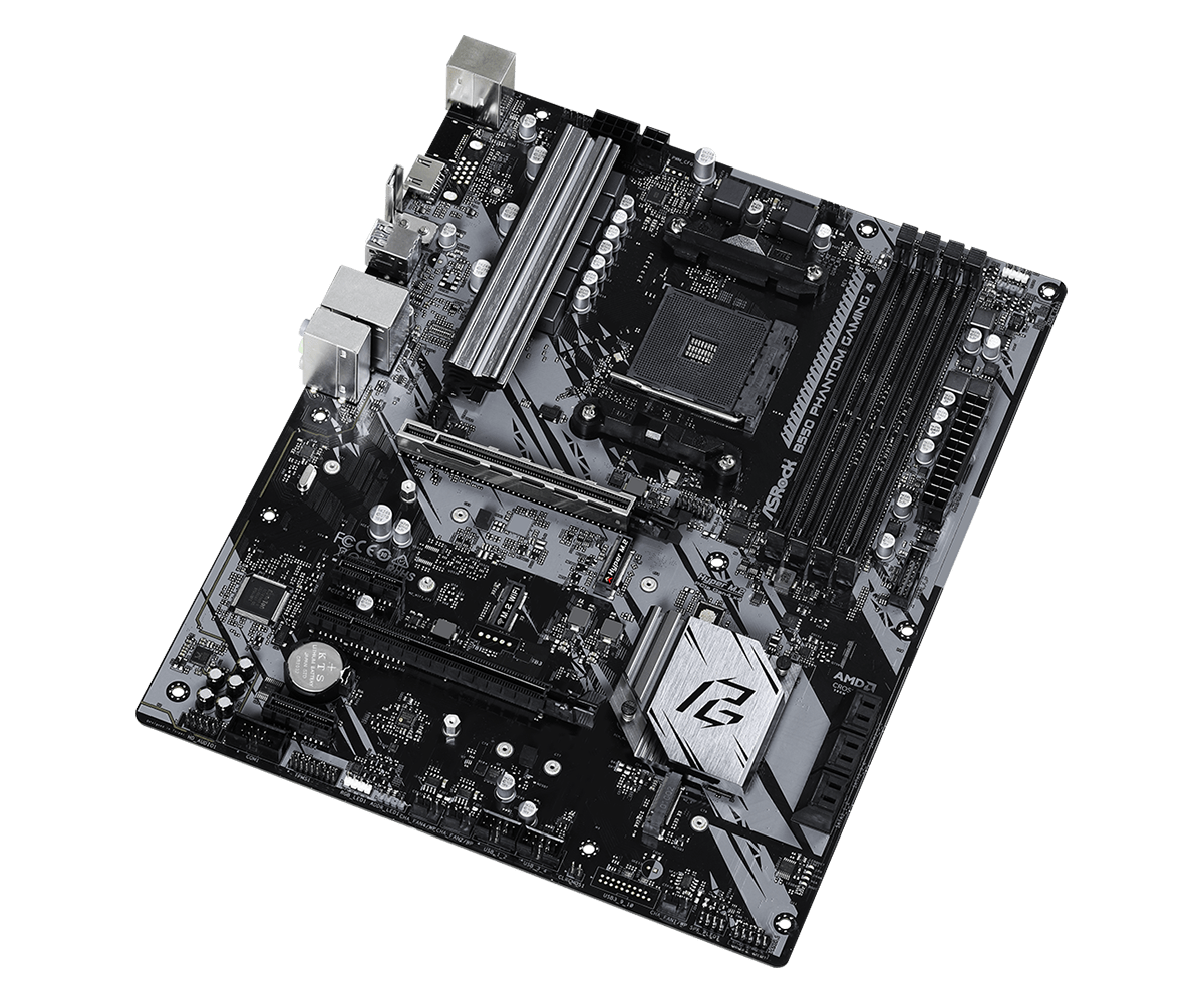Дънна платка ASRock B550 PHANTOM GAMING 4