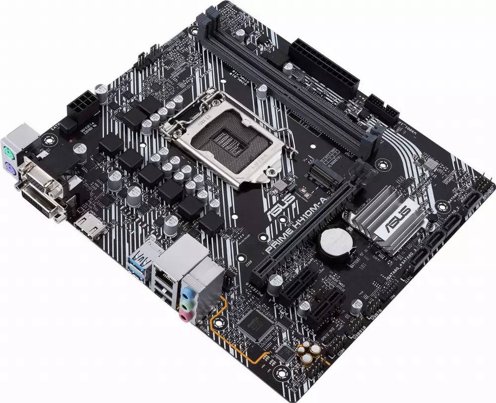 Дънна платка ASUS PRIME H410M-А/CSM