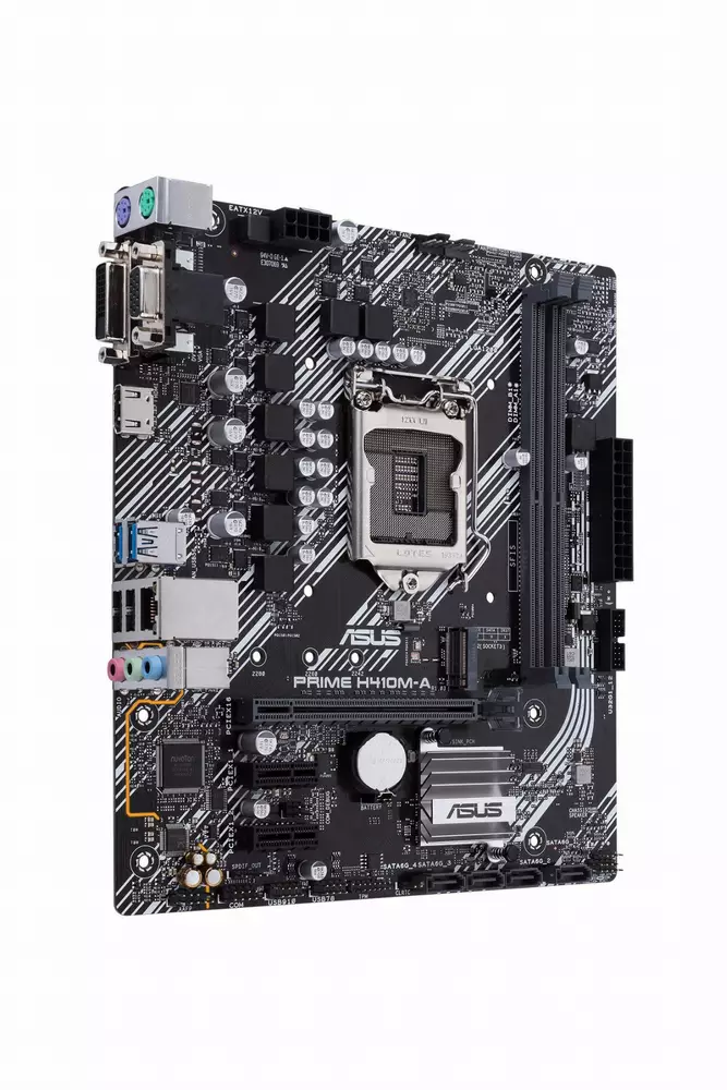 Дънна платка ASUS PRIME H410M-А/CSM