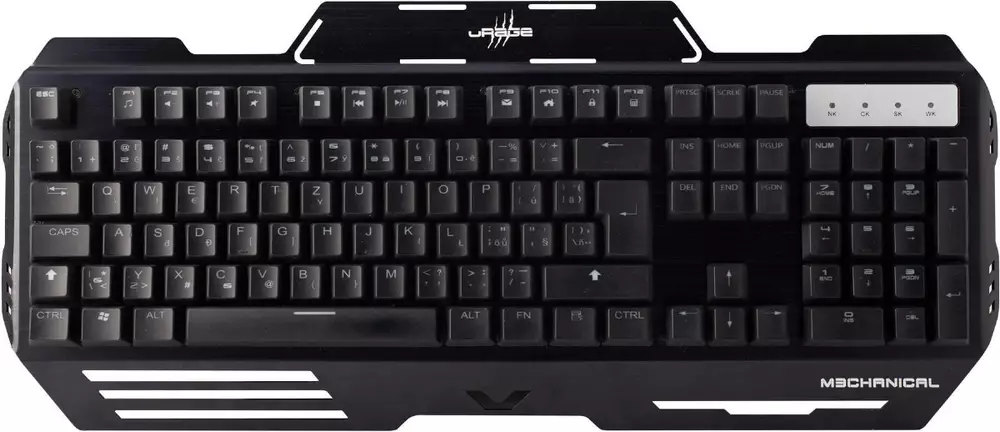 Геймърска механична клавиатура Hama Urage m3chanical USB