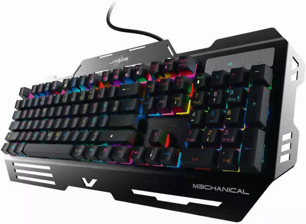 Геймърска механична клавиатура Hama Urage m3chanical USB