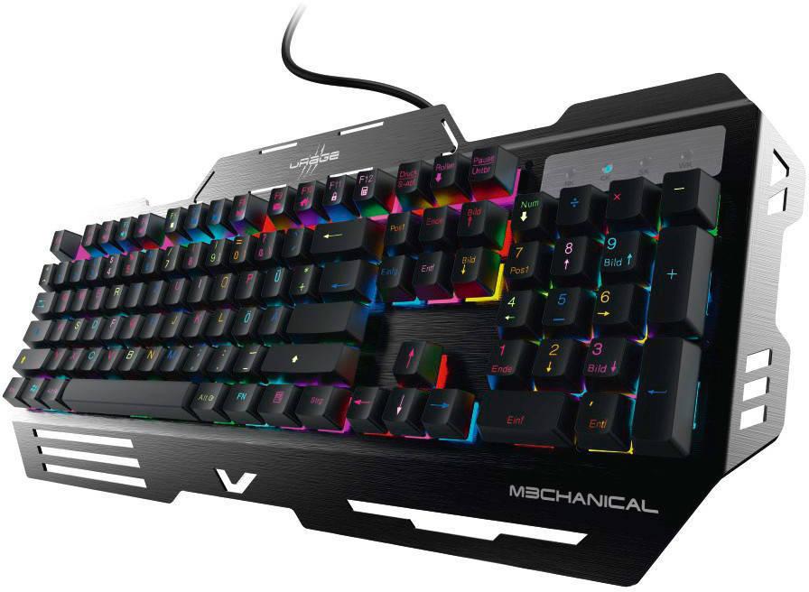 Геймърска механична клавиатура Hama Urage m3chanical USB