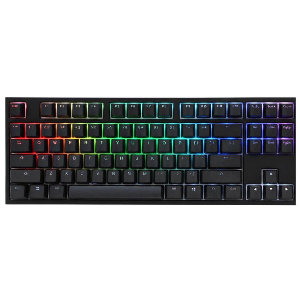 Геймърскa механична клавиатура Ducky One 2 RGB TKL, Cherry MX Blue