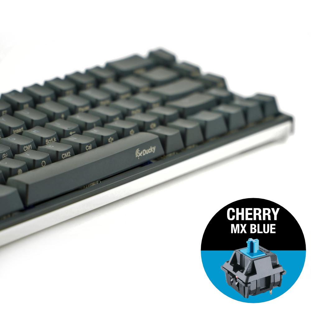 Геймърскa механична клавиатура Ducky One 2 SF RGB Cherry MX Blue