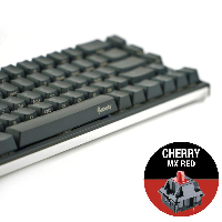 Геймърскa механична клавиатура Ducky One 2 SF RGB, Cherry MX Red