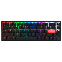 Геймърскa механична клавиатура Ducky One 2 SF RGB, Cherry MX Black