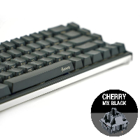 Геймърскa механична клавиатура Ducky One 2 SF RGB, Cherry MX Black