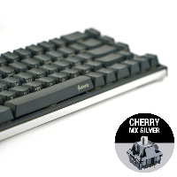 Геймърскa механична клавиатура Ducky One 2 SF RGB, Cherry MX Silver