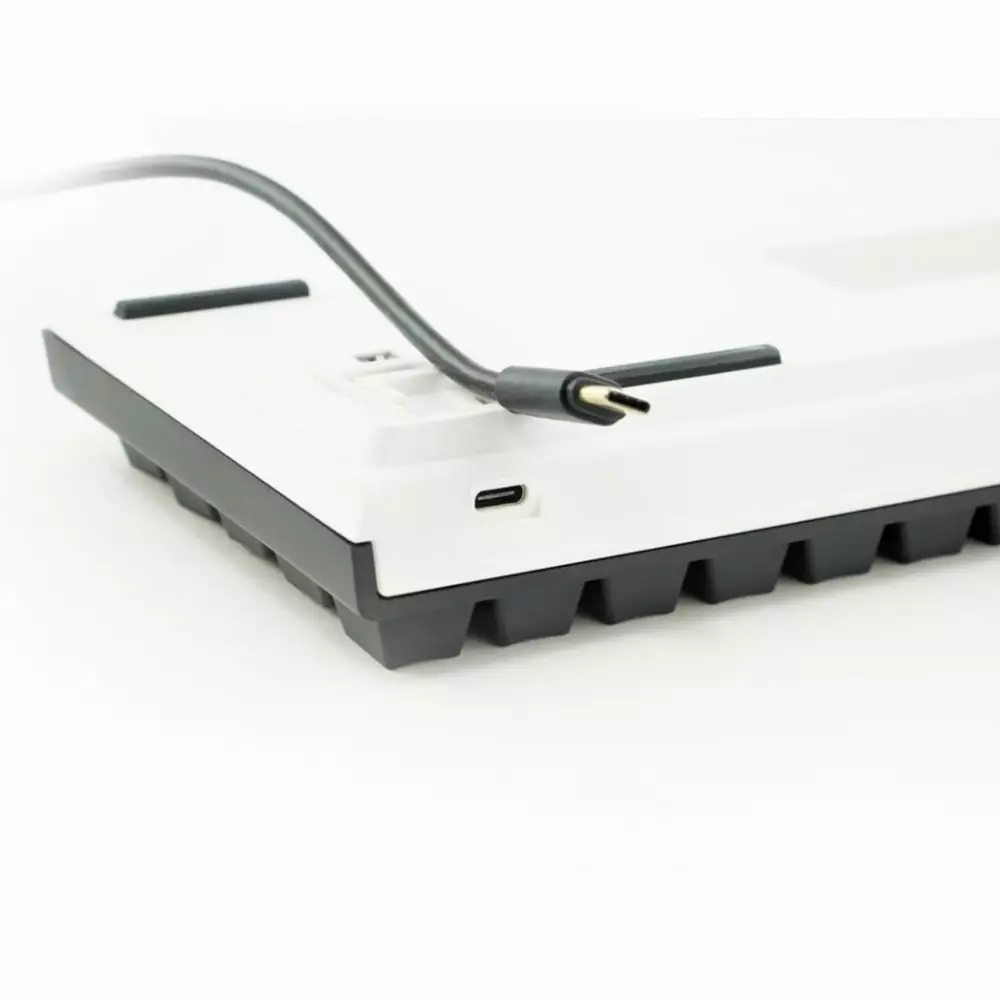 Геймърскa механична клавиатура Ducky One 2 SF RGB, Cherry MX Silver