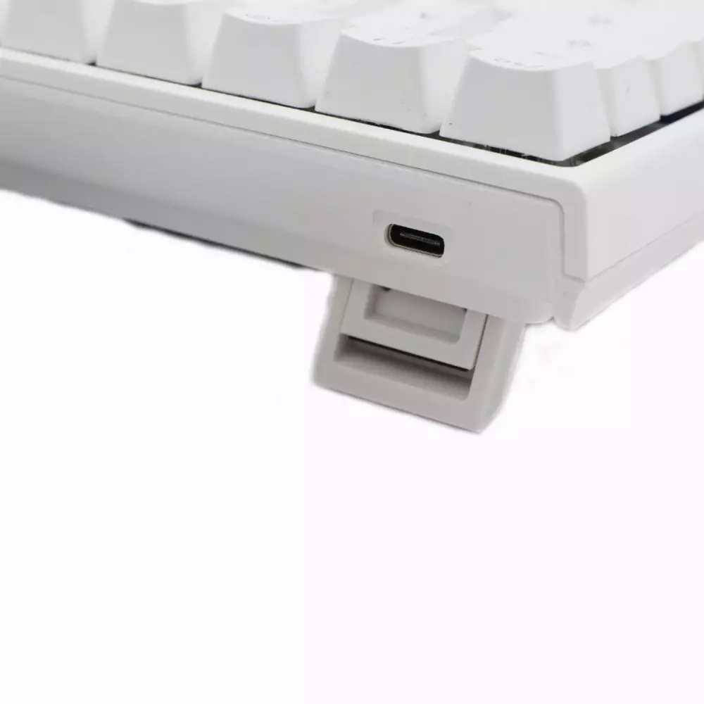 Gaming μηχανική πληκτρολόγιο Ducky One 2 SF White RGB, Cherry MX Black