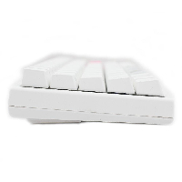 Геймърскa механична клавиатура Ducky One 2 SF White RGB, Cherry MX Blue