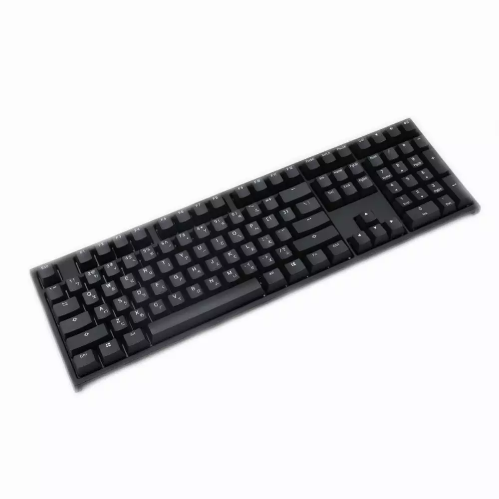 Геймърскa механична клавиатура Ducky One 2 Phantom, Cherry MX Black