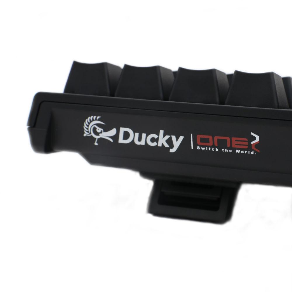 Геймърскa механична клавиатура Ducky One 2 Phantom, Cherry MX Black