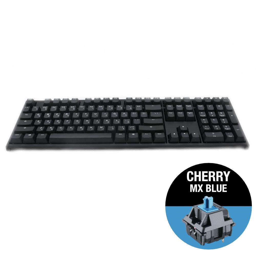 Геймърскa механична клавиатура Ducky One 2 Phantom, Cherry MX Blue