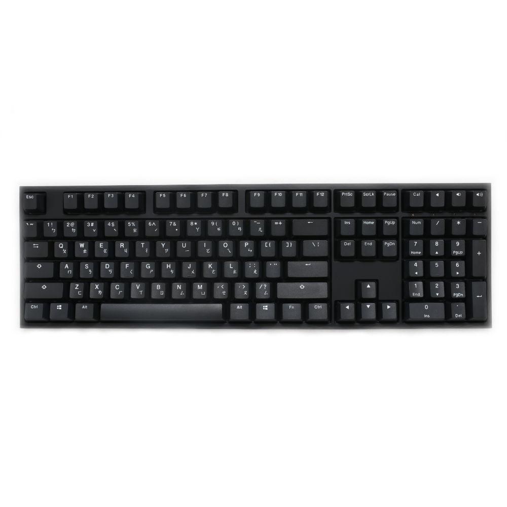 Геймърскa механична клавиатура Ducky One 2 Phantom, Cherry MX Silver
